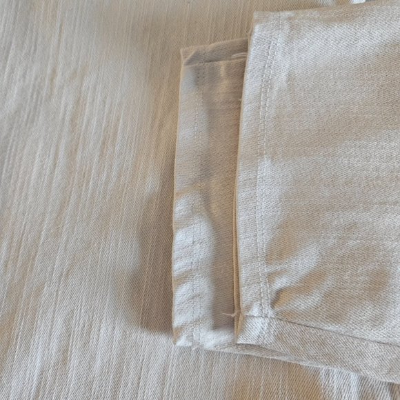 Ruby Ribbon White Pull On Stretch Denim with Tummy Control Panel.3X - Picture 6 of 6